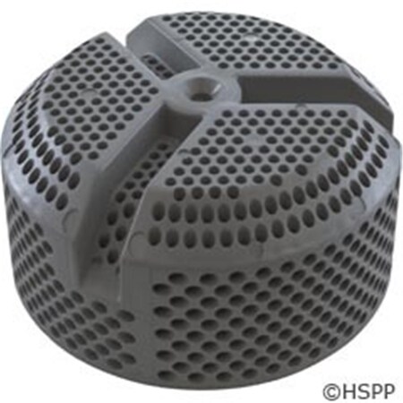 Hands On 3.75 in. VGB Ultra Hi-Flow Suction Cover - Gray HA3730856